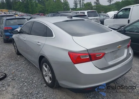 2017 Chevrolet Malibu Ls из США, поврежденный, VIN 1G1ZB5ST8HF180268